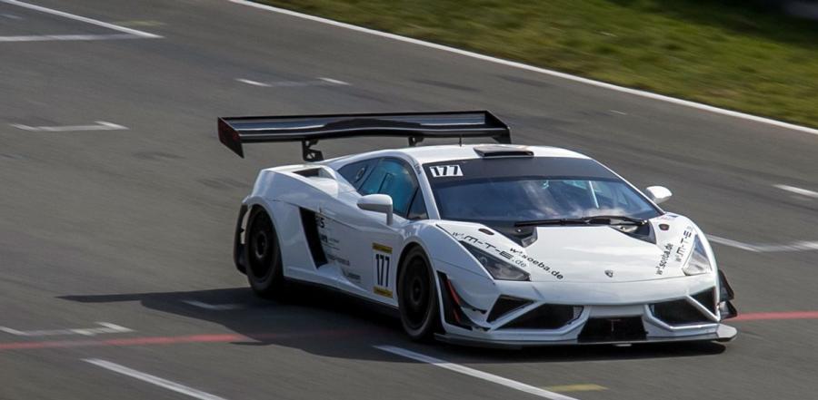  Lamborghini Gallardo GT3 by MTE 2017 года  (фото 1 из 2)